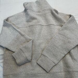 CALIA by Carrie Underwood cream Cowl Neck Sweater